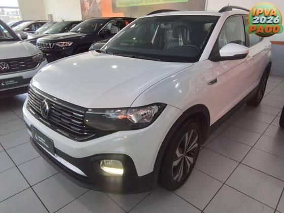 VOLKSWAGEN T-CROSS 1.0 200 TSI TOTAL FLEX COMFORTLINE AUTOMÁTICO VOLKSWAGEN T-CROSS 1.0 200 TSI TOTAL FLEX COMFORTLINE AUTOMÁTICO